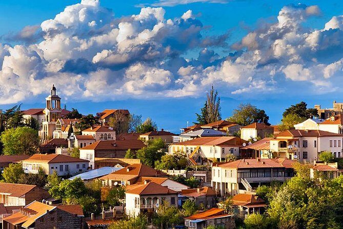 Sighnaghi city of love Private tour with Wine tasting - Bodbe Monastery: A Meaningful Pause With Scenic Air
