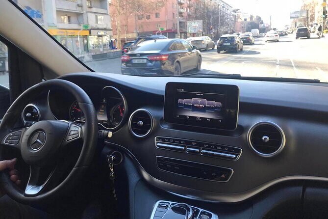 Tbilisi Airport to Gudauri, Bakuriani, Batumi, Tbilisi - The VIP Minivan: Comfort, Space, and Luggage Reality