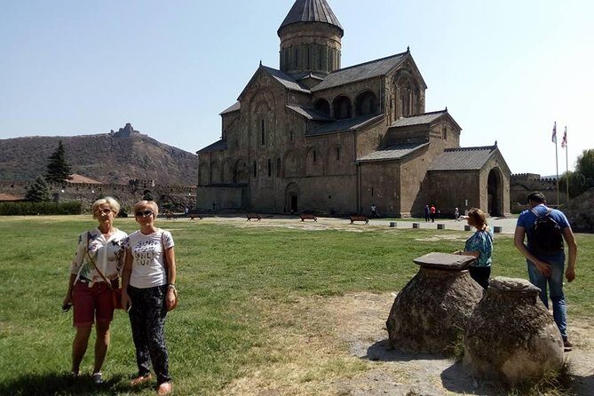 Tbilisi and Mtskheta cities private, cultural tour - Narikala Fortress: The Old Town’s Best Overlook