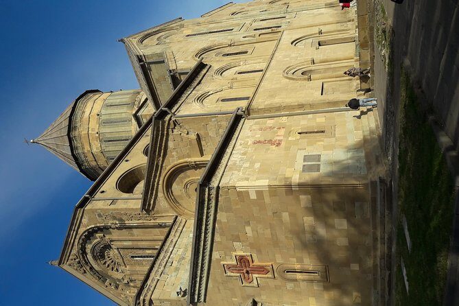 Tbilisi and Mtskheta walking Tour - Old Capital of Georgia - Sioni Cathedral: small time, specific church details