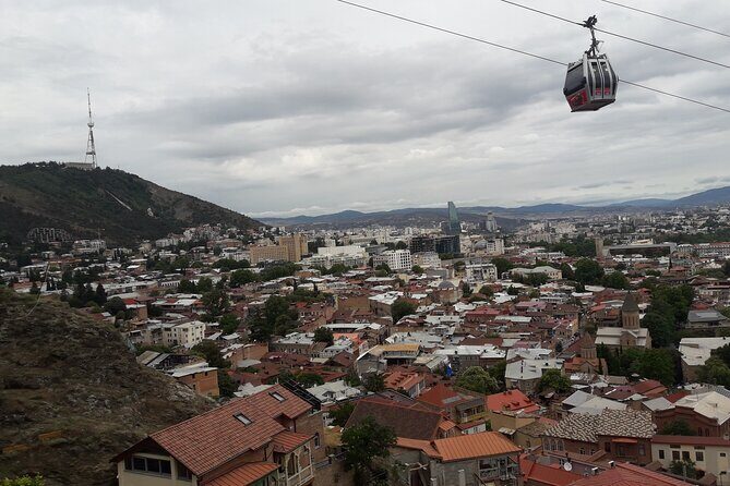 Tbilisi and Mtskheta walking Tour - Old Capital of Georgia - Old Town Tbilisi walk: where the day becomes real