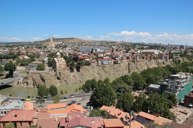Tbilisi and Mtskheta walking Tour - Old Capital of Georgia - Holy Trinity Cathedral: new, big, and worth the stop