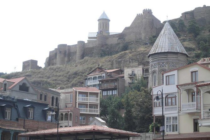 Tbilisi and Mtskheta walking Tour - Old Capital of Georgia - Narikala Fortress: your first big view, no entry fee stress