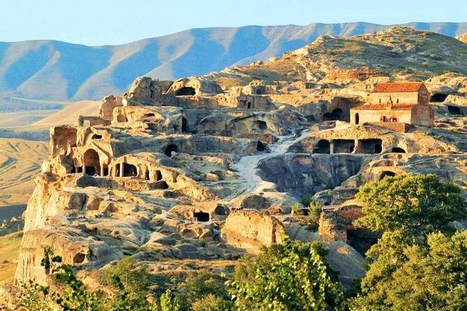Tbilisi City, Jvari Monastery, Uplistsikhe caves, Mtskheta city Private Day Trip - Svetitskhoveli Cathedral: the early-medieval masterpiece in Mtskheta