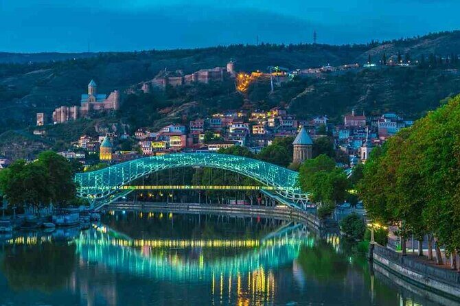 Tbilisi City Tour - A Two-Day Tbilisi Route That Gets You Across Town Fast