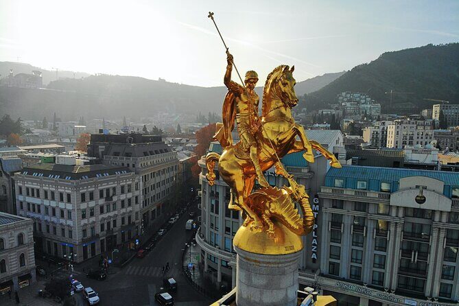 Tbilisi City Tour with Street Photography - Mtatsminda Amusement Park: views with a fun, practical payoff