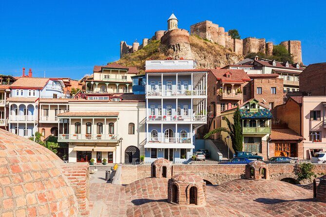 Tbilisi City Tour with Street Photography - Mother of Georgia and Narikala cable car: the skyline chapter