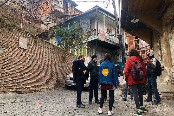 Tbilisi 'Dive into the Past' - Stop 2: Narikala Fortress—main fortress energy, right above the streets