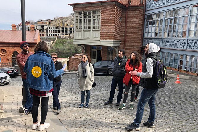 Tbilisi 'Dive into the Past' - Stop 3: Betlemi Street Stairs—where the old town gets real