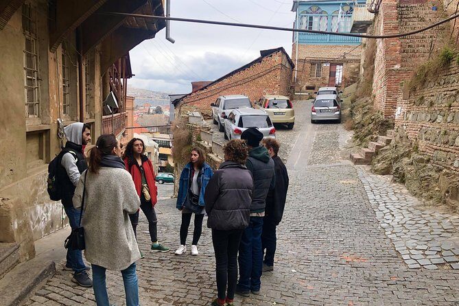 Tbilisi 'Dive into the Past' - Stop 4 and 5: Dzveli Tbilisi Sulphur Waterfall + Rezo Gabriadze Marionette Theater