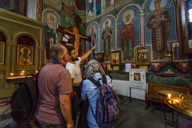 Tbilisi Guided Walking Tour - Metekhi Cathedral: Old Tbilisi’s church-and-view combo