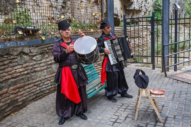 Tbilisi Guided Walking Tour - Narikala Fortress ruins: medieval atmosphere in the middle of town