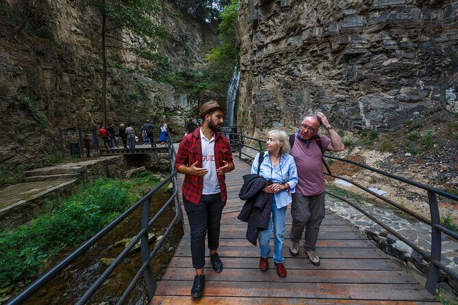 Tbilisi Guided Walking Tour - Abanotubani sulfur baths and the founding Tbilisi legend