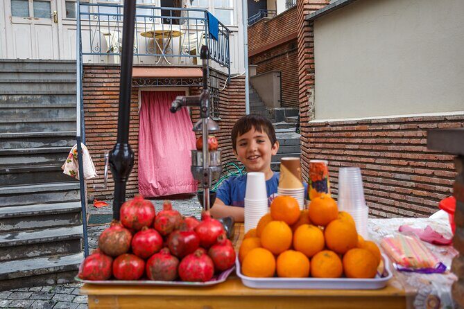 Tbilisi Guided Walking Tour - Leghvtakhevi Waterfall: a cooling pause inside the city