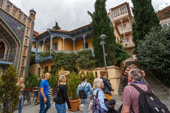 Tbilisi Guided Walking Tour - Sioni Cathedral: the cross of Saint Nino stop