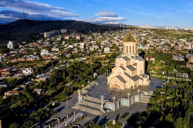 Tbilisi & Mtskheta city tour - Botanical Garden stop: included nearby views, plus one extra ticket