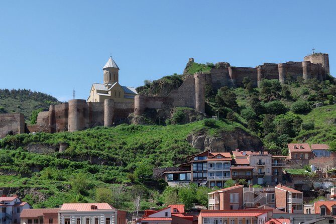 Tbilisi & Mtskheta city tour - Narikala Fortress: old walls, free entry, and “old Tbilisi” angles