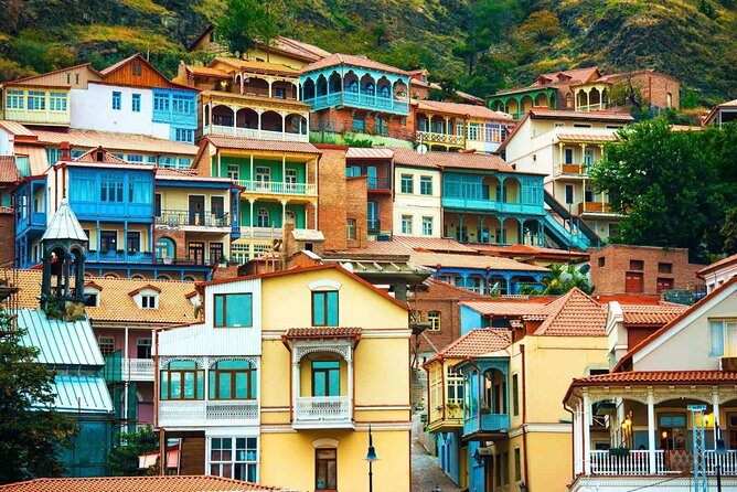 Tbilisi & Mtskheta city tour - Mtatsminda Amusement Park: cable-car views that start the day right