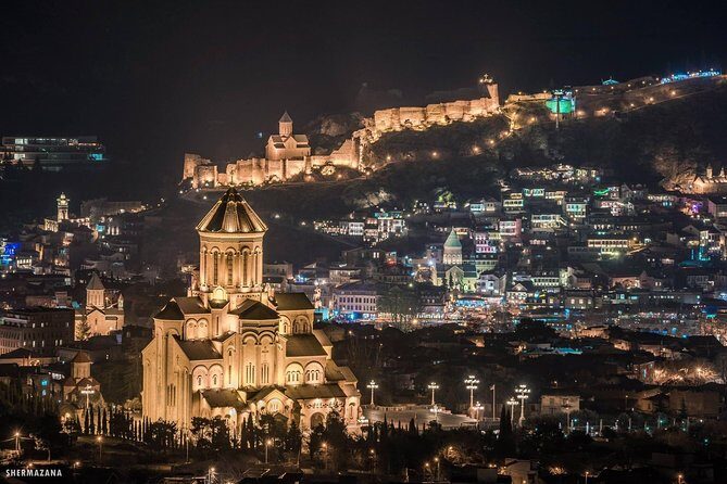 Tbilisi & Mtskheta Tour - Stop 5: Anchiskhati Basilica, old stones and faded frescoes