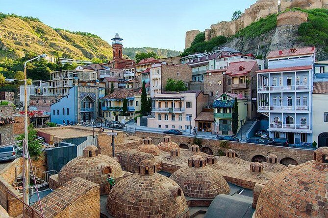Tbilisi & Mtskheta Tour - Stop 7: Svetitskhoveli Cathedral in Mtskheta, the robe of Christ