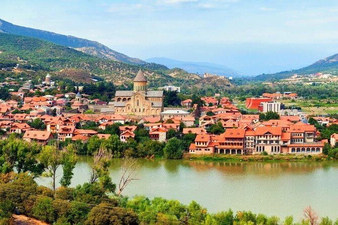 Tbilisi & Mtskheta Tour - Stop 2: Rezo Gabriadze Marionette Theater, puppets with meaning