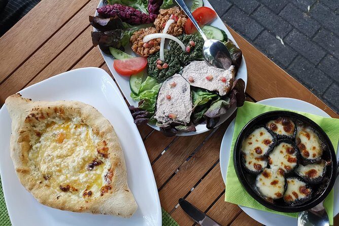 Tbilisi Private Food and Wine Tour with Lunch and Tastings - Liberty Square natural wines: a cultural stop, not just a drink