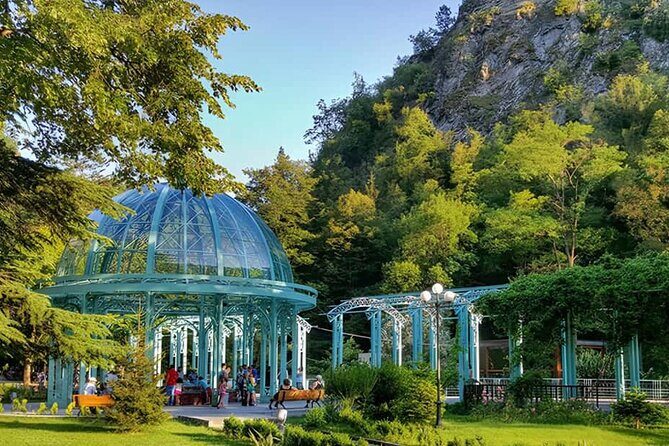 Tbilisi to Magical Borjomi Rabati and Vardzia Cave Guided Tour - Vardzia Cave City: Tunnels, Monks, and King Tamar Frescoes