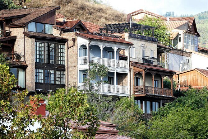 Tbilisi Walking Tour Including Cable Car and Wine Tasting - Hotel pickup to Old Tbilisi: you save the mental energy