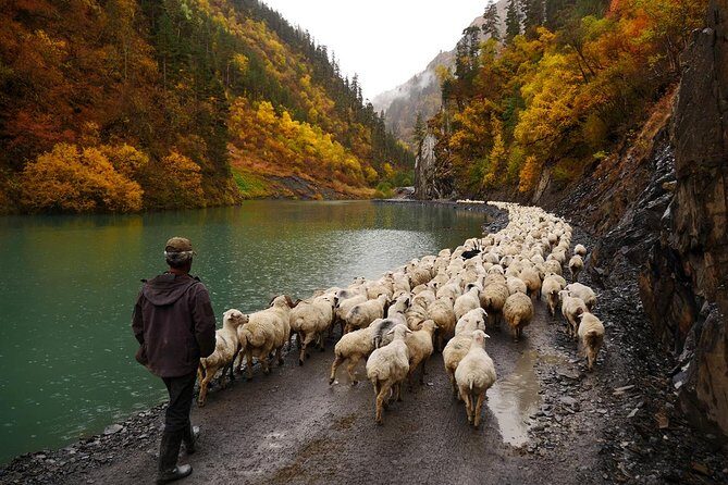Trekking Tour from Tusheti to Khevsureti via Atsunta Pass - Getting There Smoothly: 4WD Transfers and a 9:00 AM Start