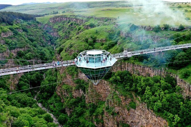 Trip to The Diamond Bridge and Dashbashi Canyon - Kass Land and the Diamond Bridge: what to expect and what to plan