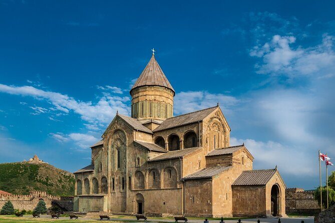 Two Capitals in One Day: Tbilisi and Mtskheta Combo Tour - Svetitskhoveli Cathedral (UNESCO) and Mtskheta Market Time