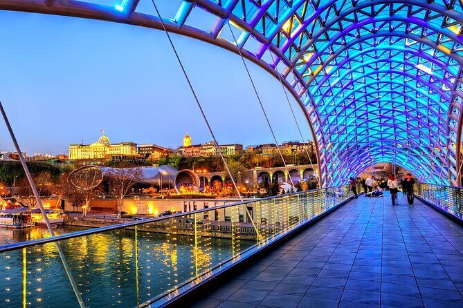 Two Capitals in One Day: Tbilisi and Mtskheta Combo Tour - Timing, Walking, and Day Planning That Keeps You Comfortable