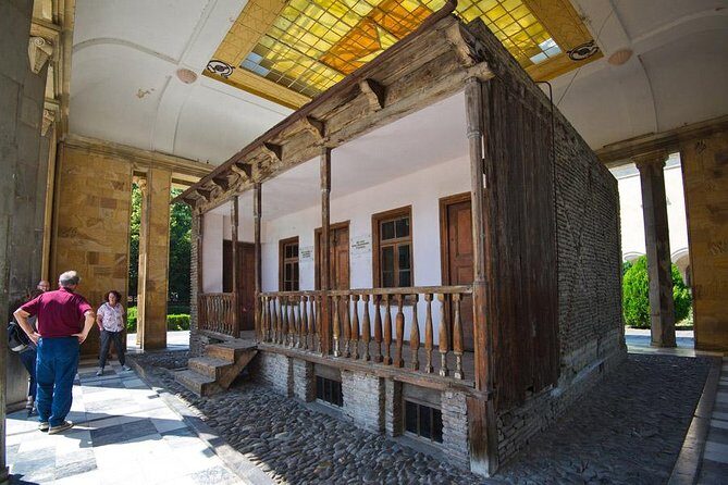 Uplistsikhe-Borjomi-Gori-Mtskheta - Gori and the Stalin House-Museum Stop