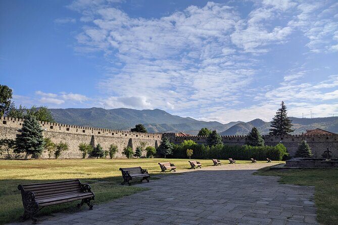 Uplistsikhe, Mtskheta and Jvari - historical private day tour from Tbilisi - Jvari Monastery: the cliff stop you’ll remember for the view