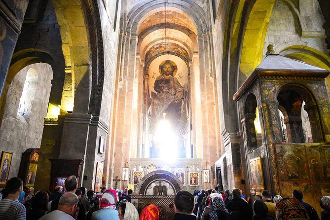 Uplistsikhe, Mtskheta and Jvari - historical private day tour from Tbilisi - Gori Fortress and Stalin’s birthplace: Soviet history with local context