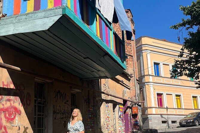 Walking City Tour in Tbilisi - Betlemi Churches and the Moment Georgia Became Christian